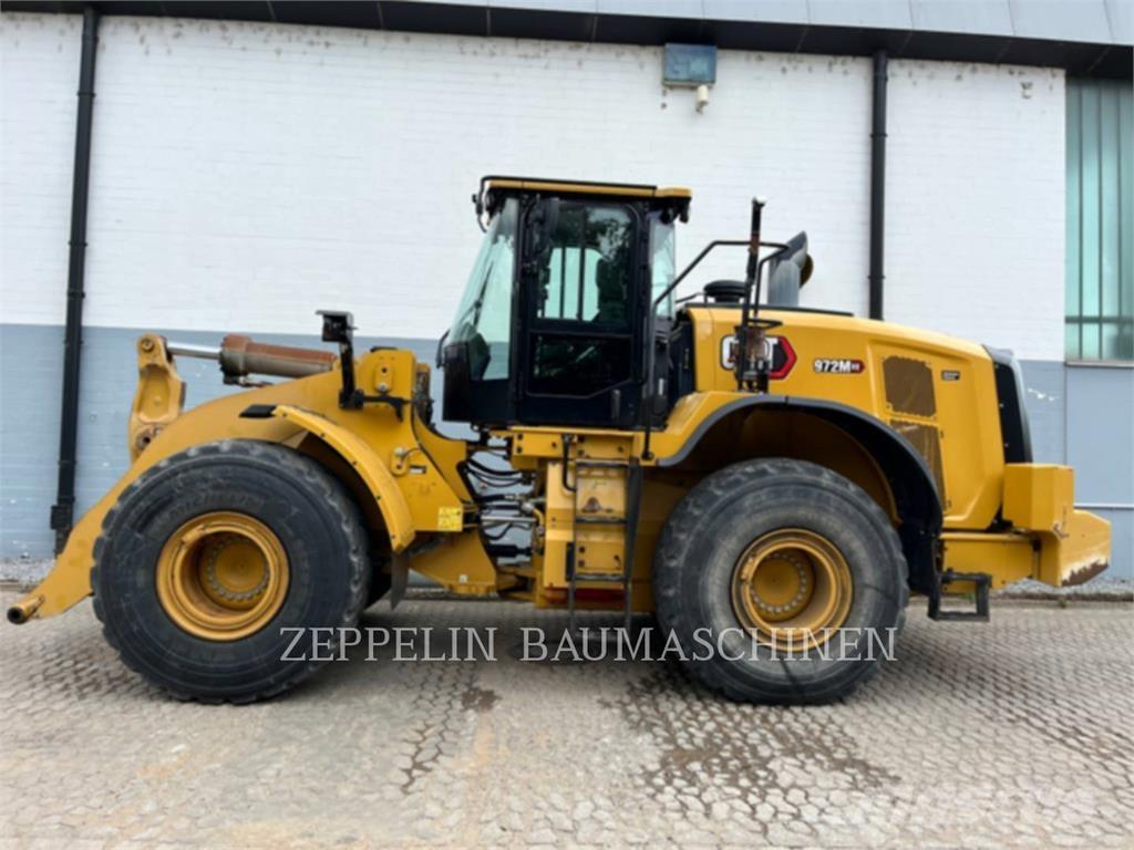 CAT 972MXE Gumikerekes homlokrakodók
