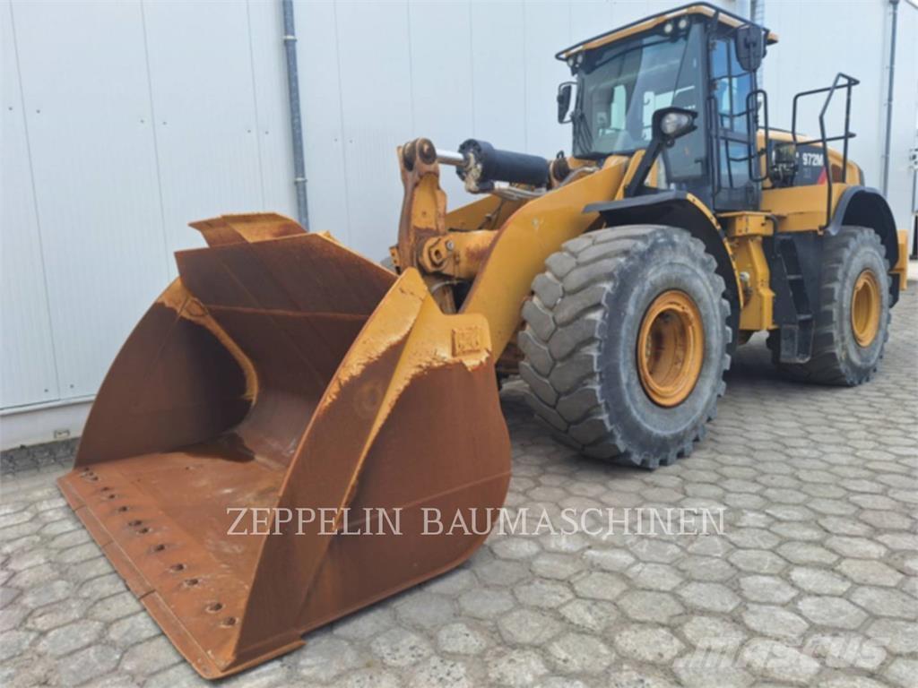 CAT 972MXE Gumikerekes homlokrakodók