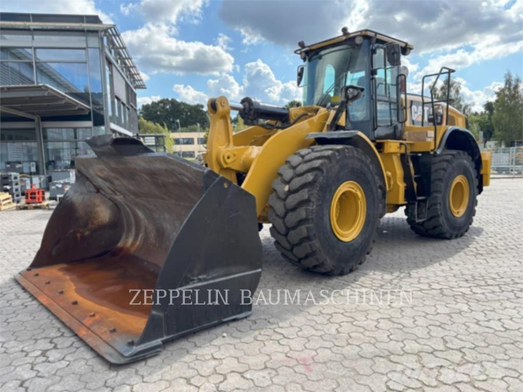 CAT 972MXE Gumikerekes homlokrakodók