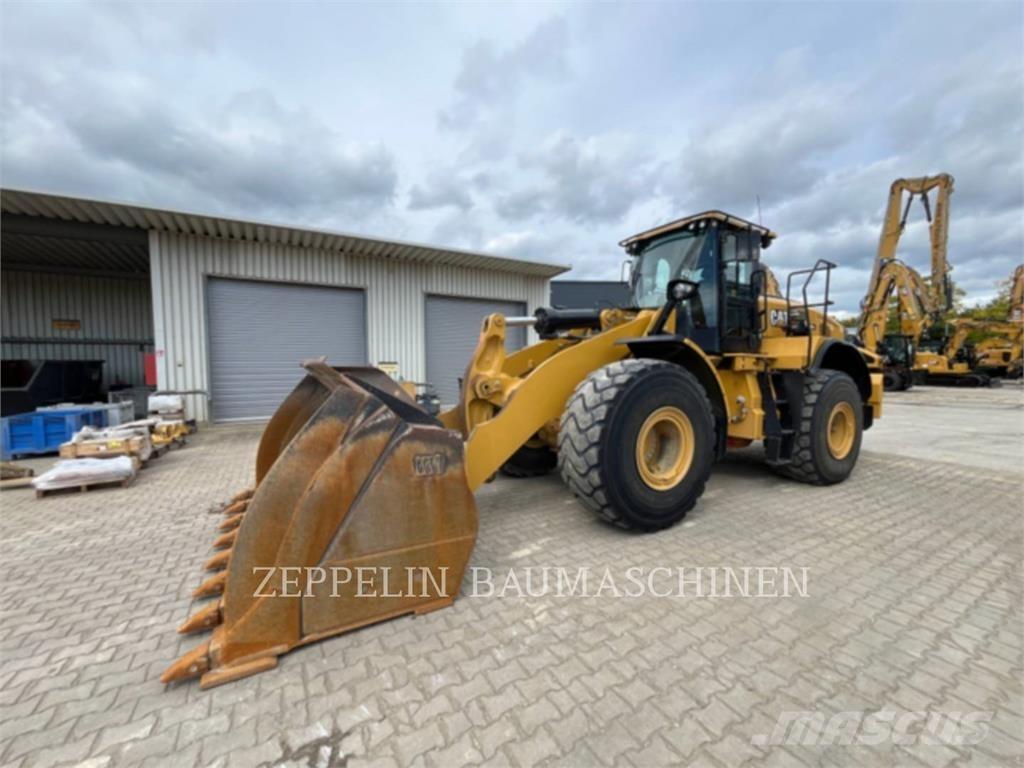 CAT 972MXE Gumikerekes homlokrakodók