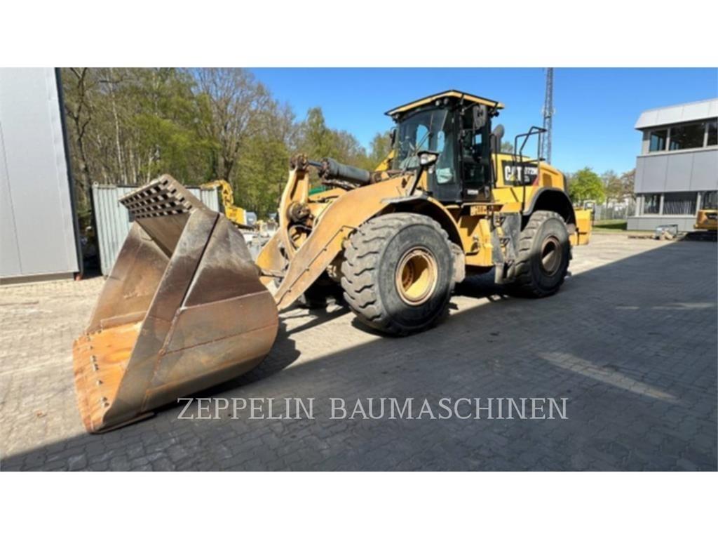 CAT 972MXE Gumikerekes homlokrakodók