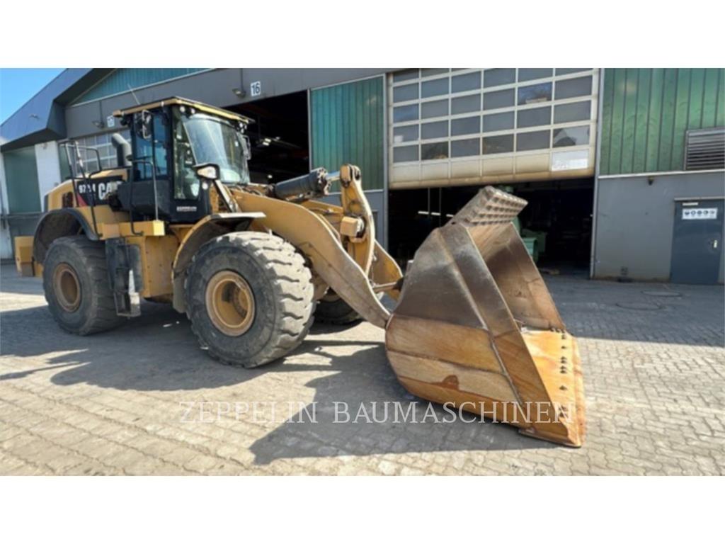 CAT 972MXE Gumikerekes homlokrakodók