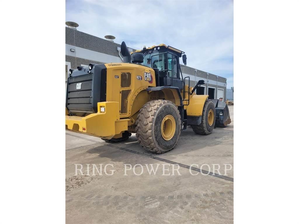 CAT 972QC Gumikerekes homlokrakodók