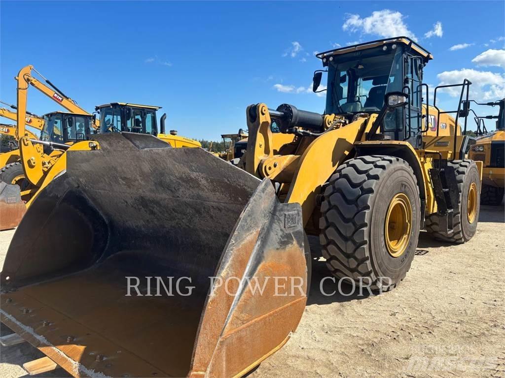 CAT 972QC Gumikerekes homlokrakodók