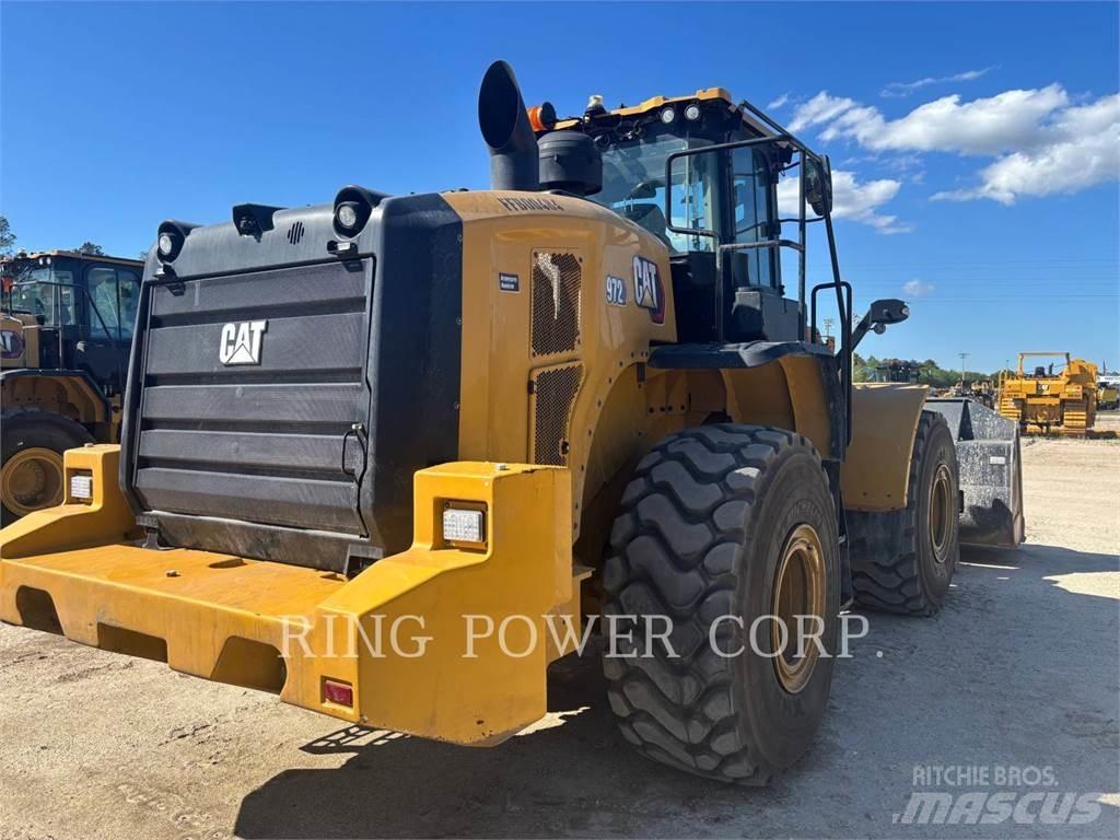 CAT 972QC Gumikerekes homlokrakodók