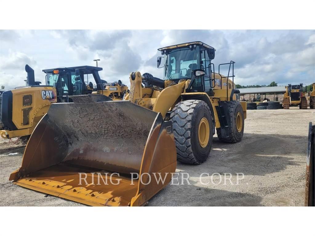 CAT 972XEQC Gumikerekes homlokrakodók