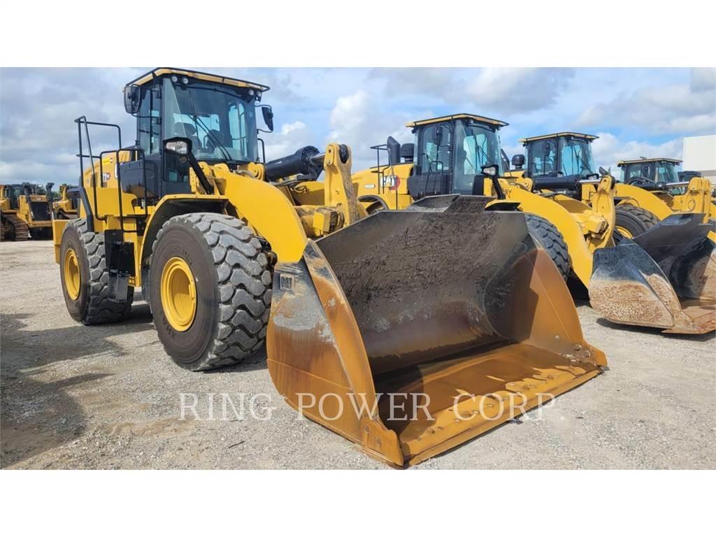 CAT 972XEQC Gumikerekes homlokrakodók