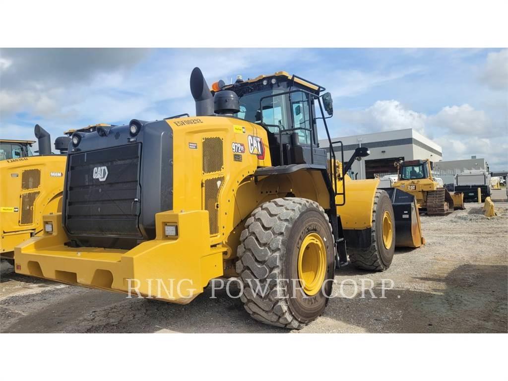 CAT 972XEQC Gumikerekes homlokrakodók