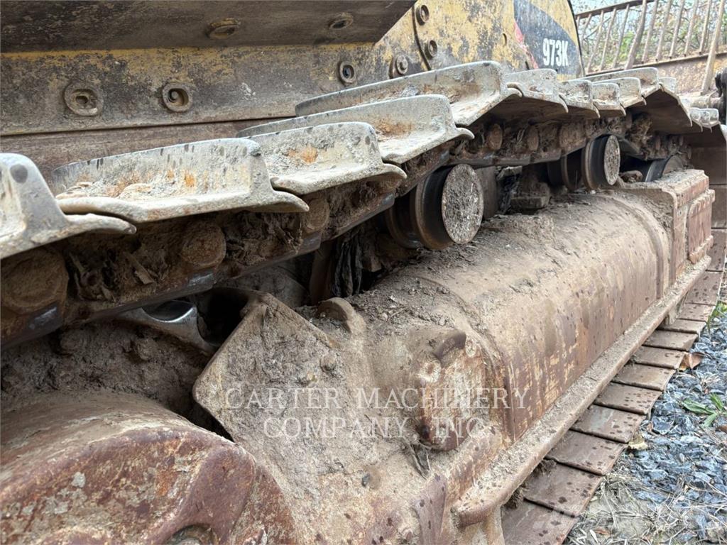 CAT 973 K Lánctalpas homlokrakodók