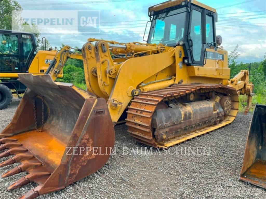 CAT 973C Lánctalpas homlokrakodók