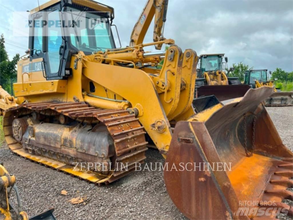 CAT 973C Lánctalpas homlokrakodók