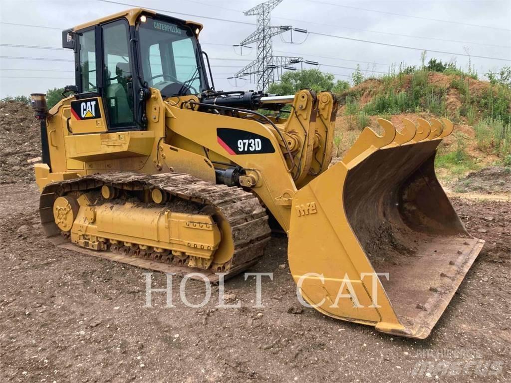 CAT 973D Lánctalpas homlokrakodók
