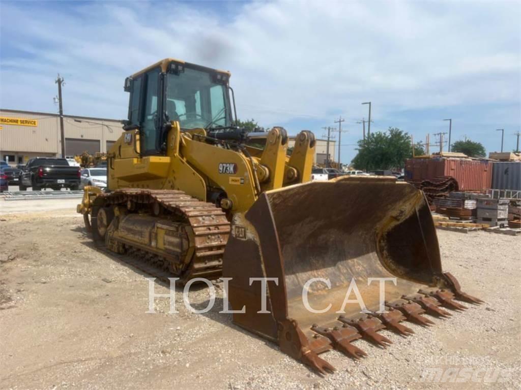CAT 973K Lánctalpas homlokrakodók