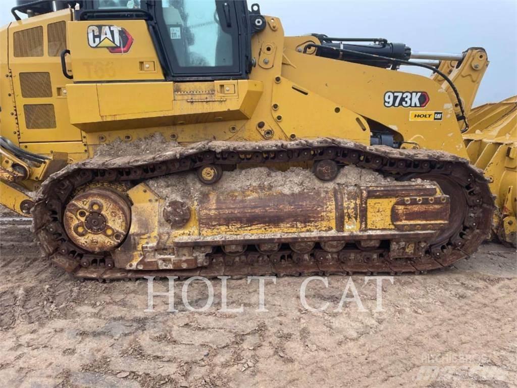 CAT 973K Lánctalpas homlokrakodók
