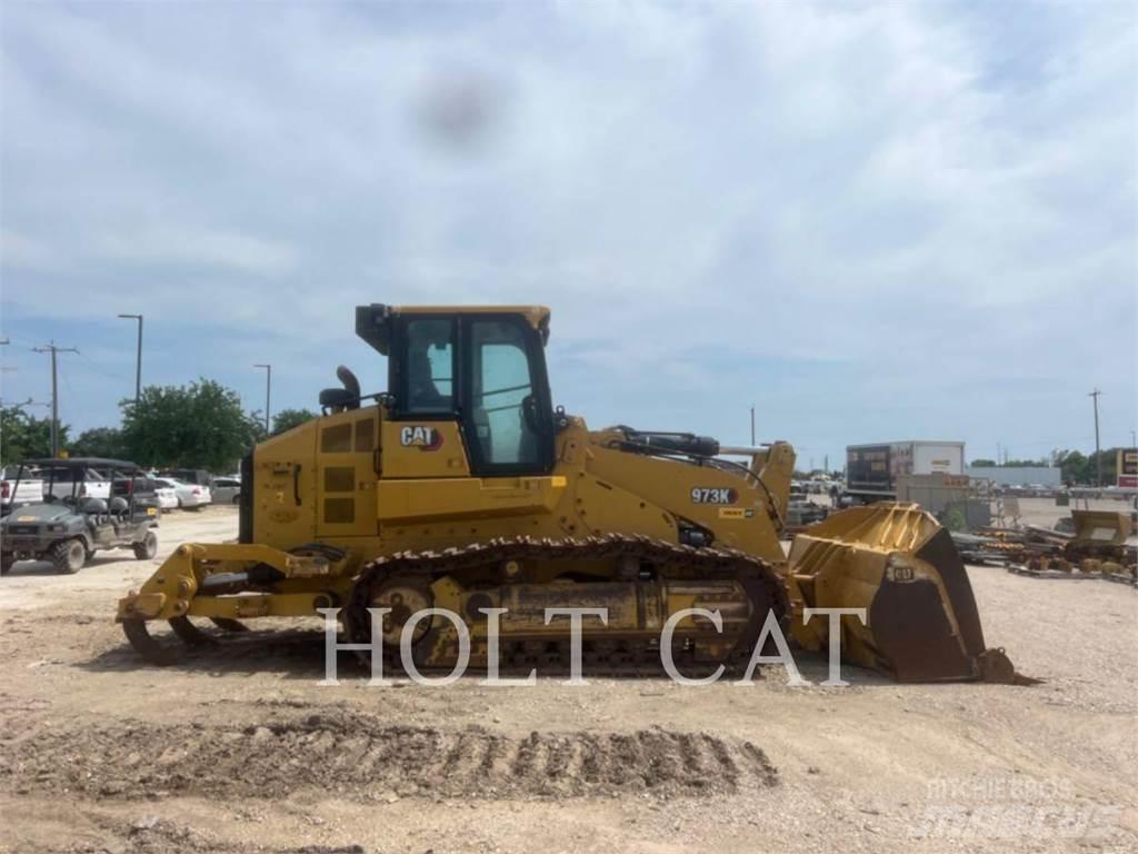 CAT 973K Lánctalpas homlokrakodók