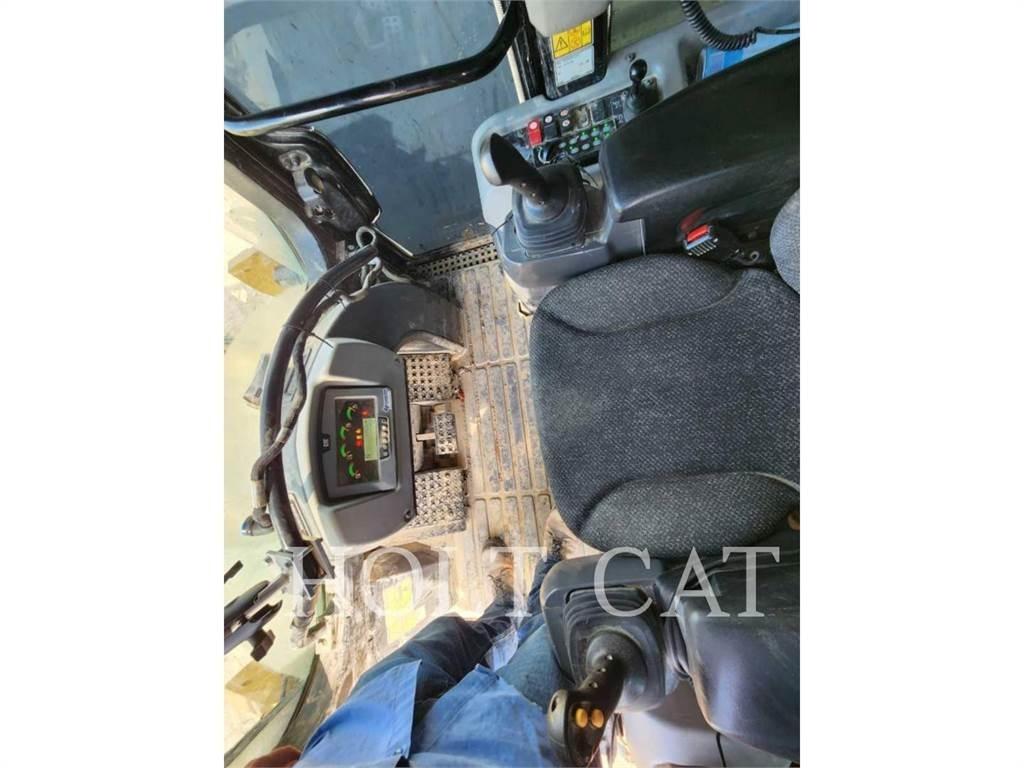 CAT 973K Lánctalpas homlokrakodók