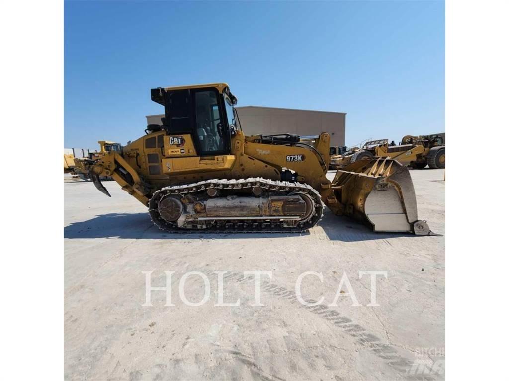 CAT 973K Lánctalpas homlokrakodók