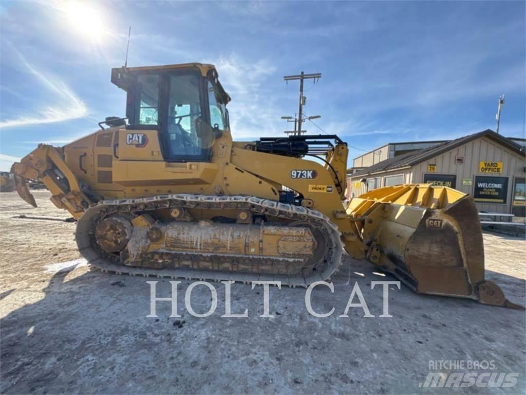 CAT 973K Lánctalpas homlokrakodók