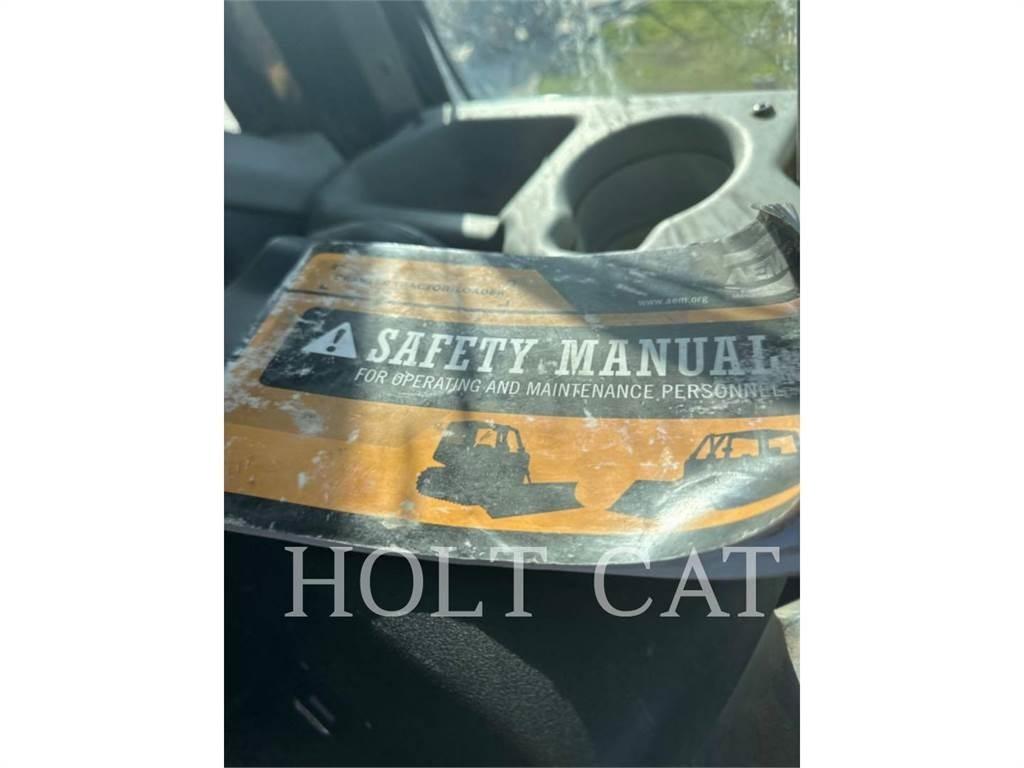 CAT 973K Lánctalpas homlokrakodók