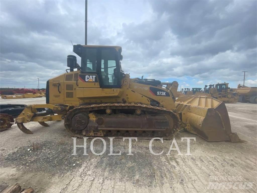 CAT 973K Lánctalpas homlokrakodók