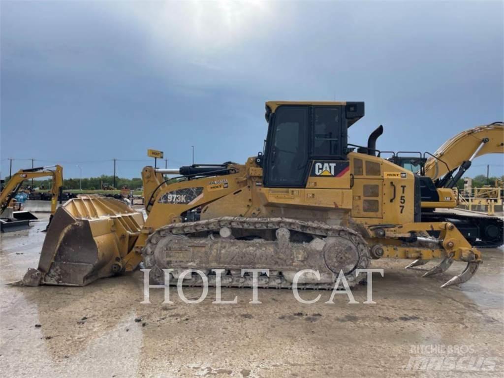 CAT 973K Lánctalpas homlokrakodók