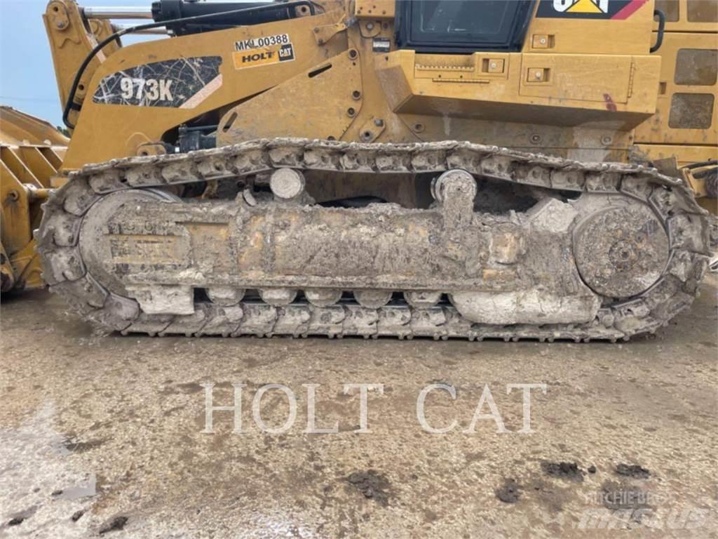 CAT 973K Lánctalpas homlokrakodók