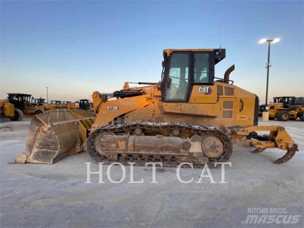 CAT 973K Lánctalpas homlokrakodók