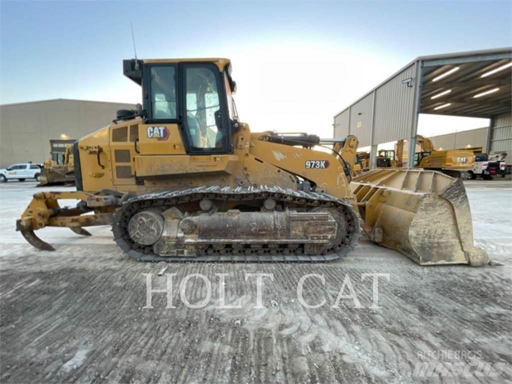 CAT 973K Lánctalpas homlokrakodók