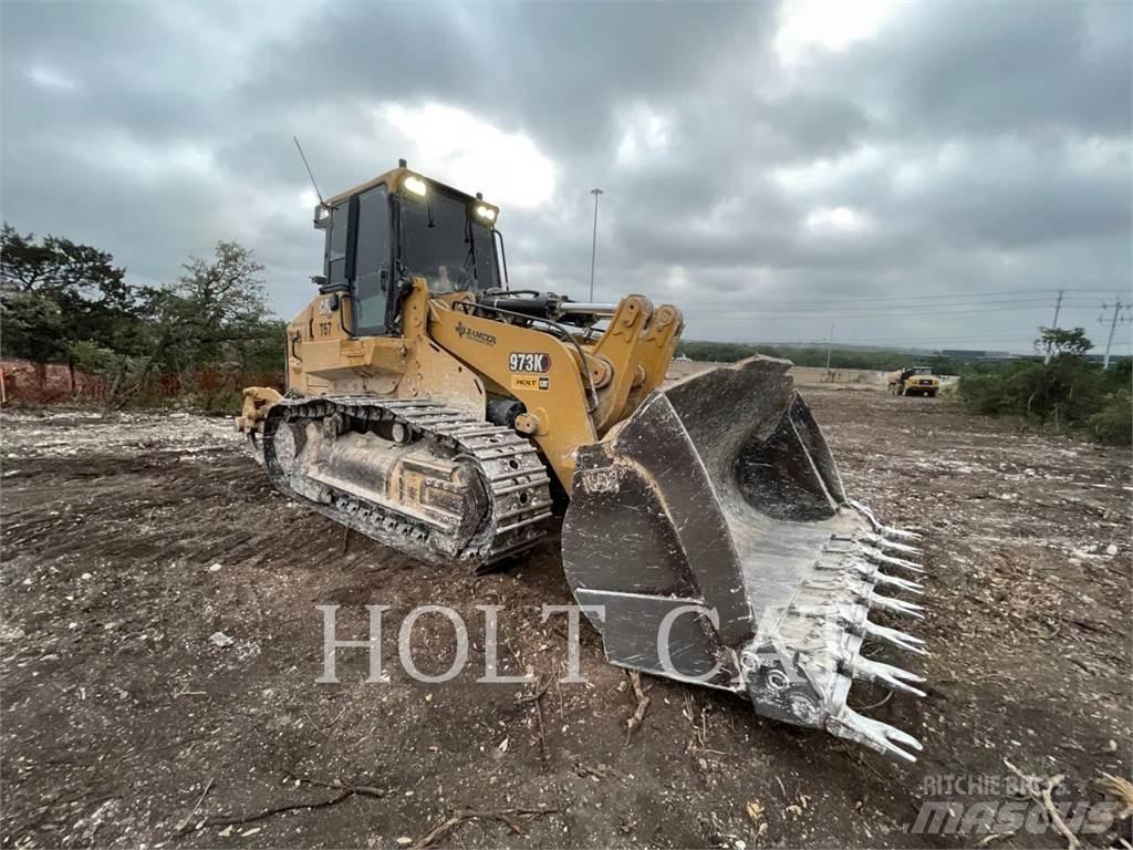 CAT 973K Lánctalpas homlokrakodók