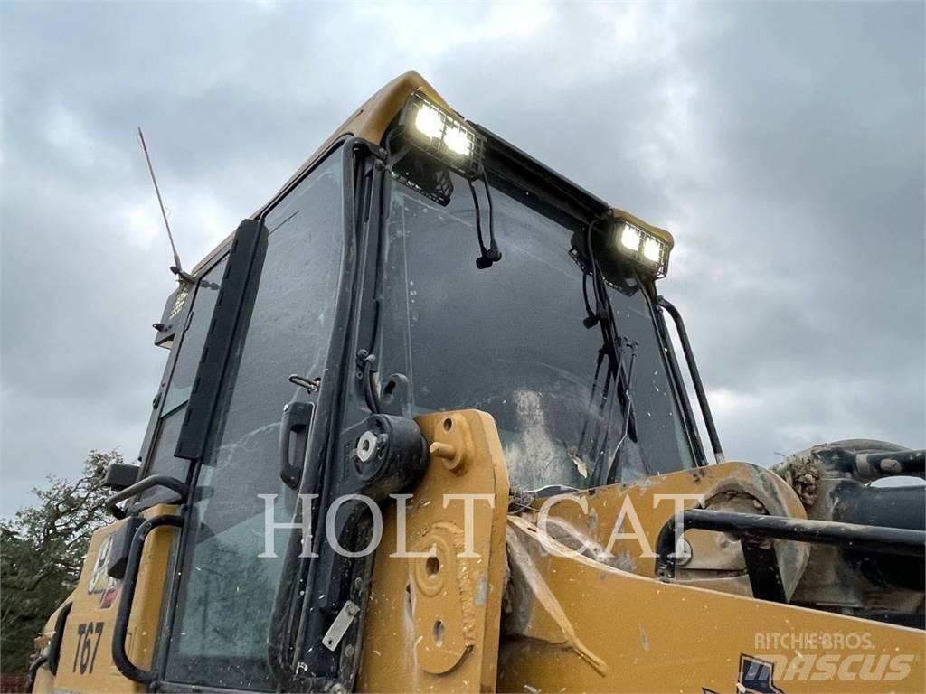 CAT 973K Lánctalpas homlokrakodók