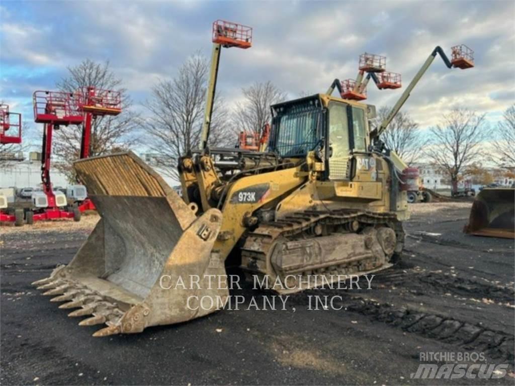 CAT 973K Lánctalpas homlokrakodók