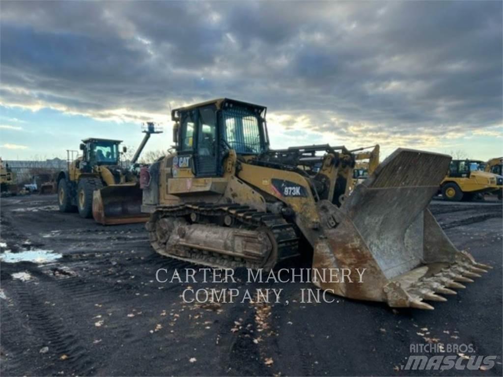 CAT 973K Lánctalpas homlokrakodók