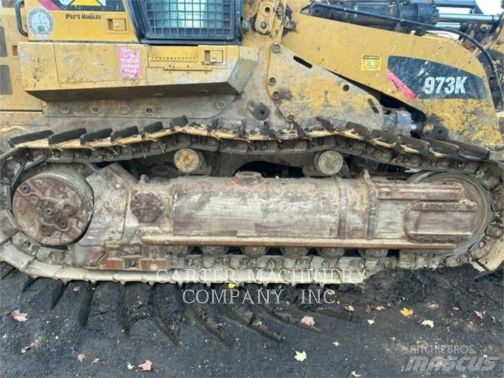 CAT 973K Lánctalpas homlokrakodók