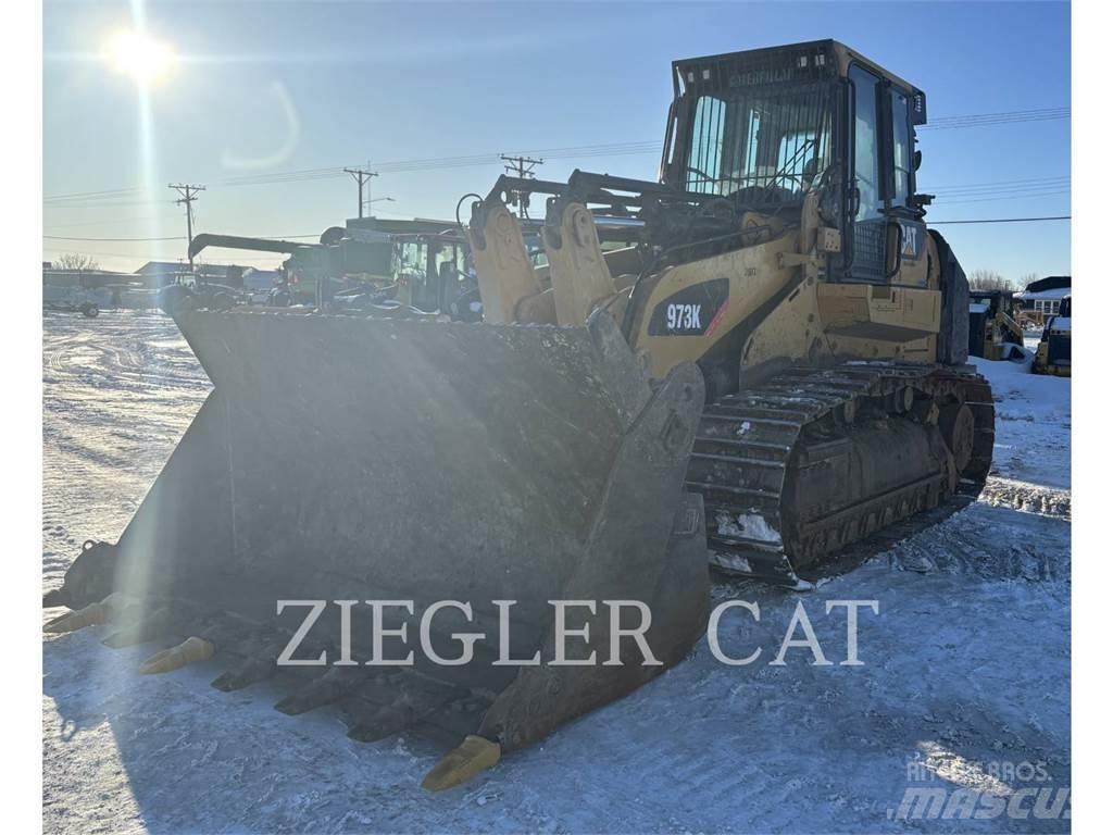 CAT 973K Lánctalpas homlokrakodók