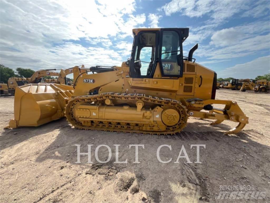 CAT 973K Lánctalpas homlokrakodók