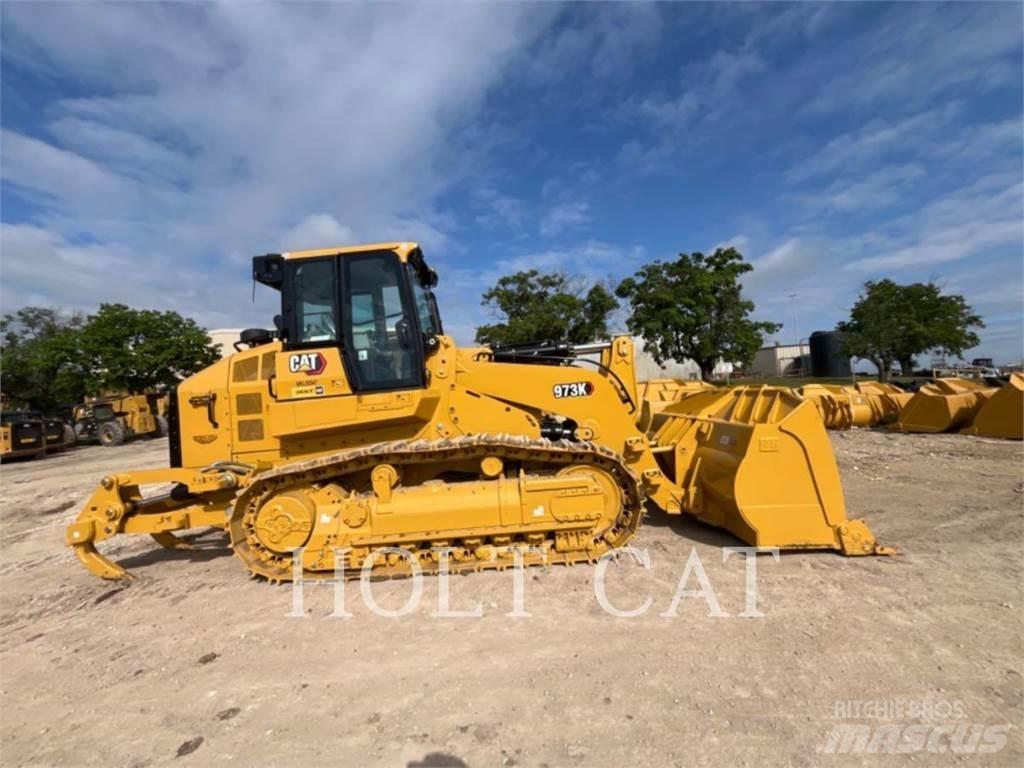 CAT 973K Lánctalpas homlokrakodók