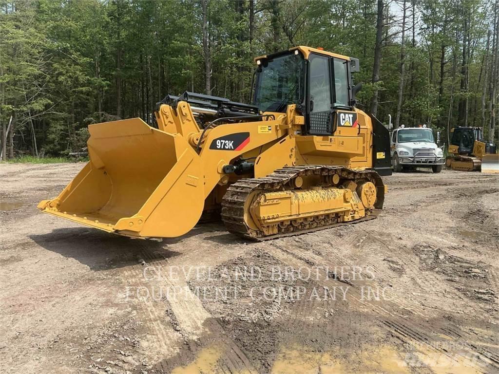 CAT 973K Lánctalpas homlokrakodók