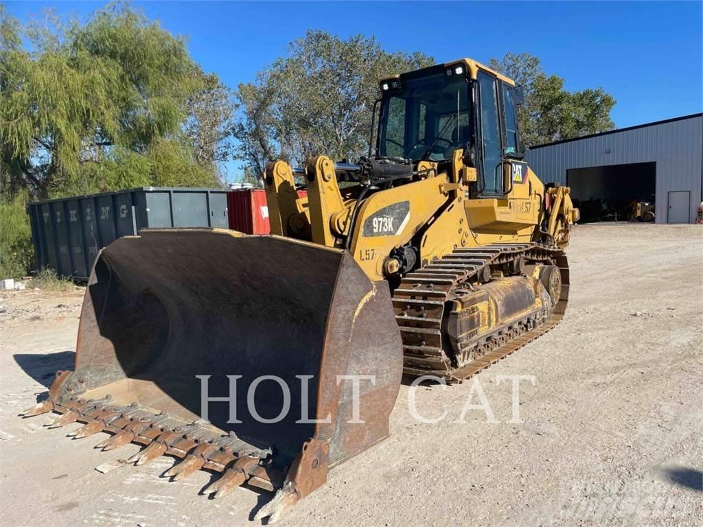 CAT 973K Lánctalpas homlokrakodók