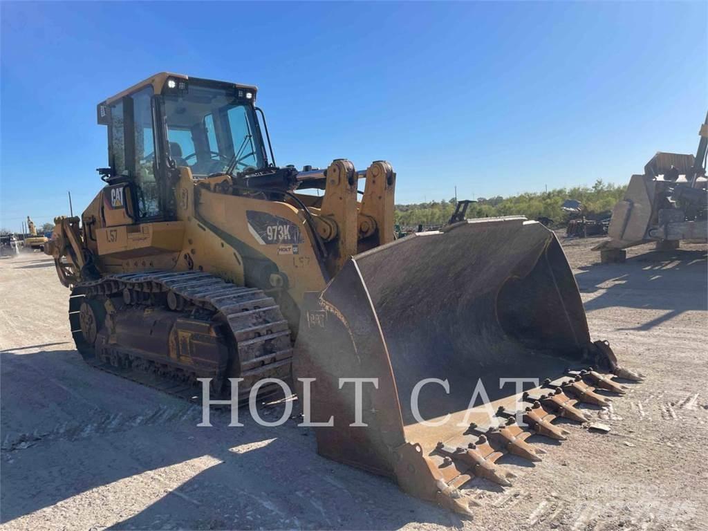 CAT 973K Lánctalpas homlokrakodók