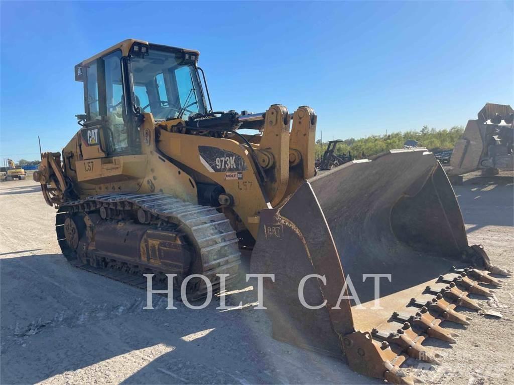 CAT 973K Lánctalpas homlokrakodók