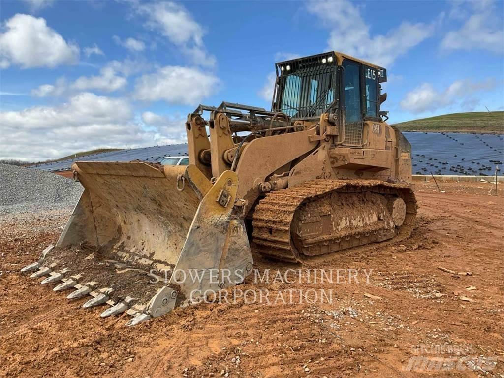 CAT 973K Lánctalpas homlokrakodók