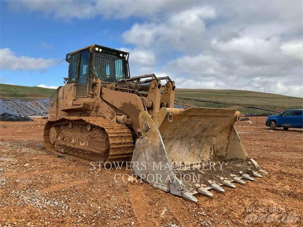 CAT 973K Lánctalpas homlokrakodók