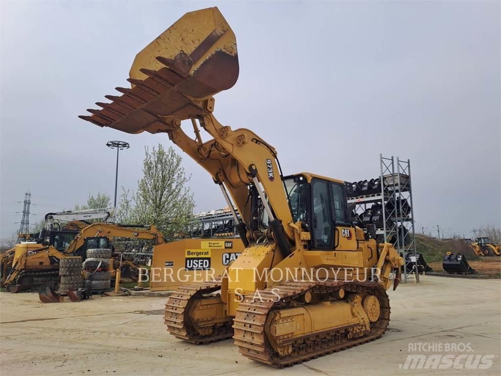 CAT 973K Lánctalpas homlokrakodók