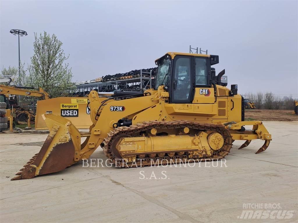 CAT 973K Lánctalpas homlokrakodók