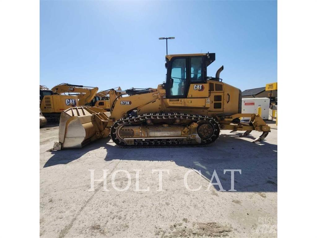 CAT 973K Lánctalpas homlokrakodók