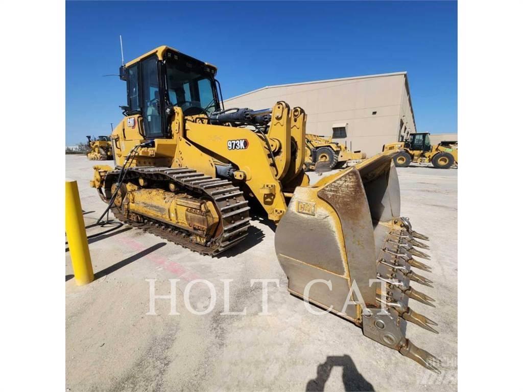 CAT 973K Lánctalpas homlokrakodók