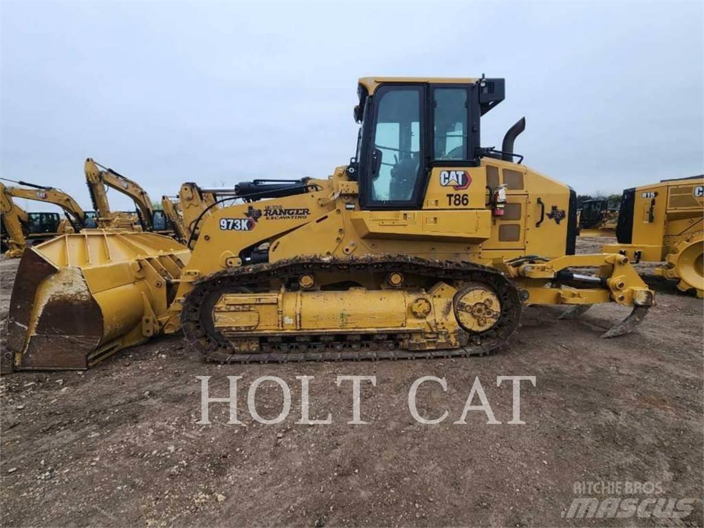 CAT 973K Lánctalpas homlokrakodók