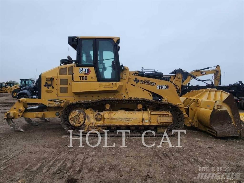CAT 973K Lánctalpas homlokrakodók