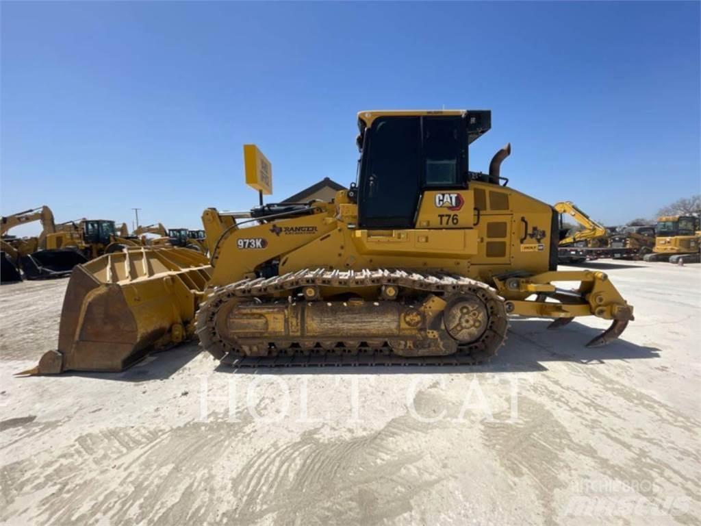 CAT 973K Lánctalpas homlokrakodók