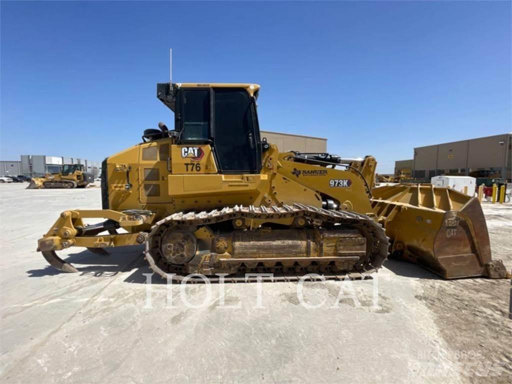 CAT 973K Lánctalpas homlokrakodók